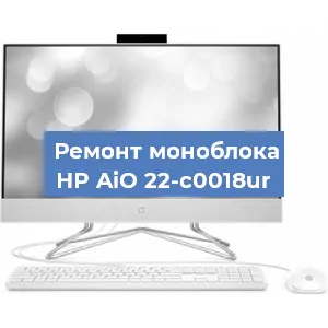 Ремонт моноблока HP AiO 22-c0018ur в Москве
